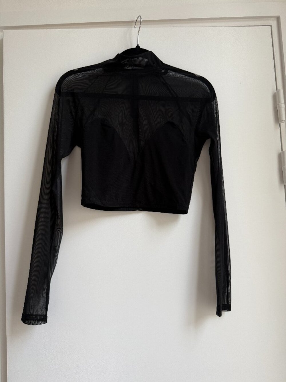Fleur Du Mal Mesh Top - Picture 2 of 4